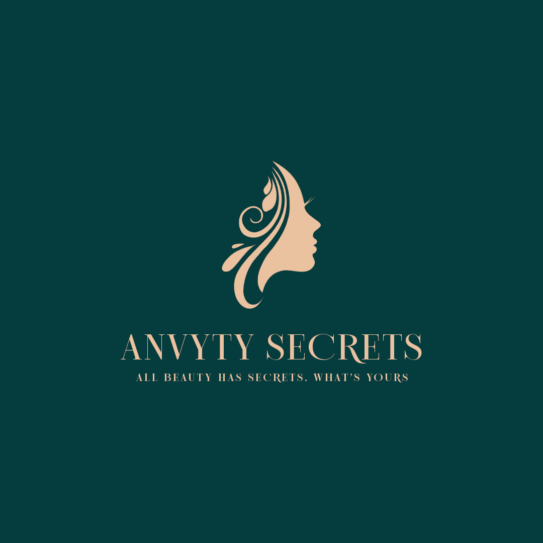 Anvty Secrets Logo Design